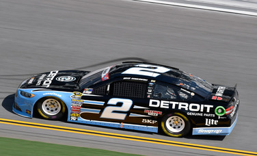 NASCAR Sprint Cup Series Qualifying Report  