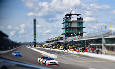 NASCAR XFINITY Series Race Report - Indianapolis
