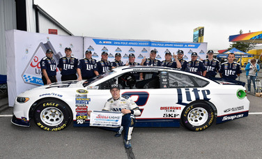 Brad Keselowski Pole Winning Notes - Pocono 