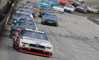 NASCAR XFINITY Series Race Report - Bristol