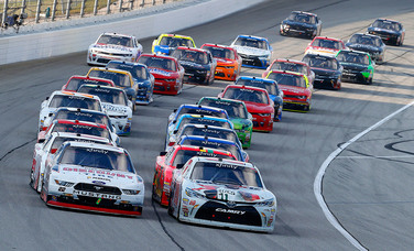 NASCAR XFINITY Series Race Report - Chicagoland