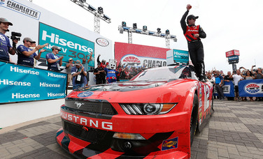 NASCAR XFINITY Series Race Report - Charlotte