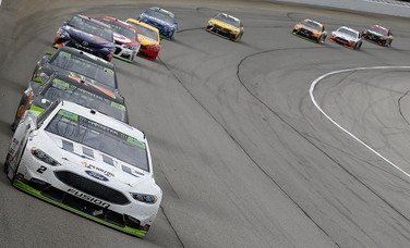 Monster Energy NASCAR Cup Series Race Report-Chicagoland