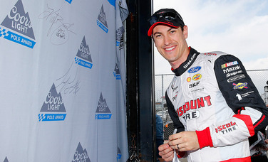 Joey Logano Poll Winning Notes - Fontana