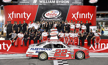 NASCAR XFINITY Series Race Report - Homestead