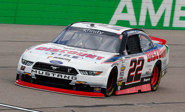 NASCAR XFINITY Series Race Report - Iowa