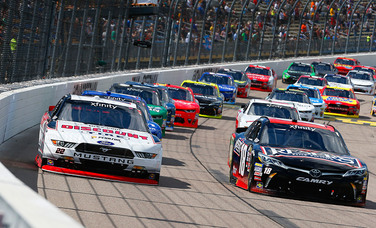 NASCAR XFINITY Series Race Report - Iowa