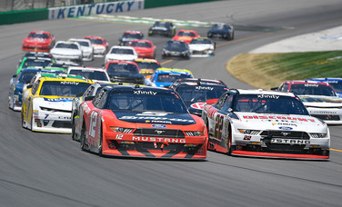 NASCAR XFINITY Series Race Report - Kentucky