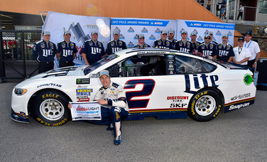 Brad Keselowski Pole Winning Notes - Michigan