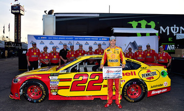Joey Logano Poll Winning Notes - Phoenix