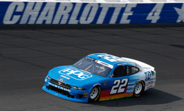 Team Penske NASCAR Xfinity Race Report - Charlotte