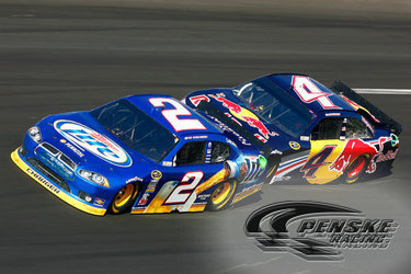 Keselowski Captures 15th-Place Finish in Wild Race  