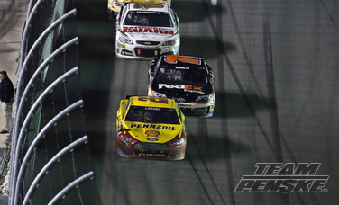 Logano Races to Top-Five Result in Sprint Unlimited