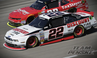 Team Penske Drive to Stop Diabetes 300 Race Preview