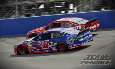 Broken Rear End Relegates Logano to 39th at Fontana