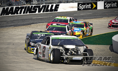 Pit Road Contact Ruins Keselowski's Day at Martinsville