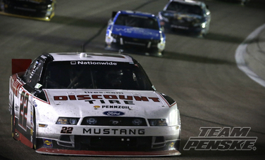 Blaney Finishes 8th Despite Handling Issues at Texas 