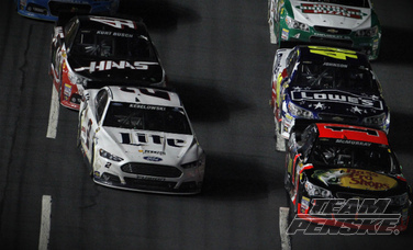 Keselowski Races to a Top-10 in Sprint All-Star Race