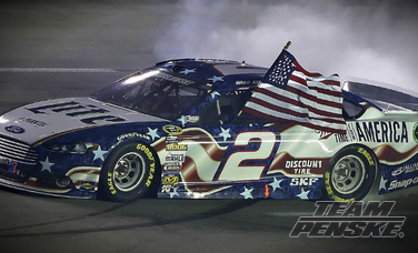 Keselowski Wins From Pole Position at Kentucky Speedway