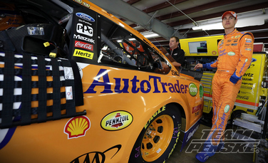 Logano and Keselowski Qualify in the Top-10 