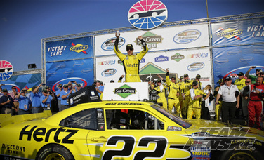 Keselowski Wins Sta-Green 200 at New Hampshire 