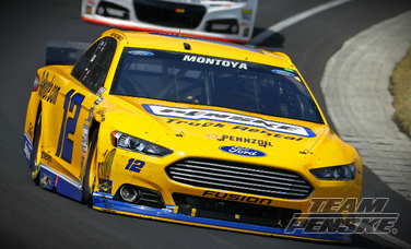 Montoya Fights Loose-Handling Car to Finish 23rd 