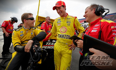 Team Penske Cheez-It 355 at the Glen Race Preview