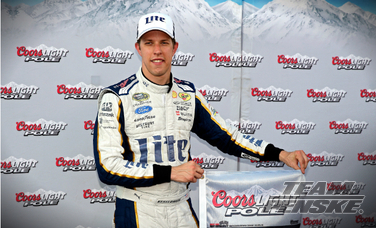 Brad Keselowski Wins Fourth Pole of Season at Richmond