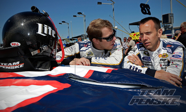 Team Penske Sylvania 300 Race Preview