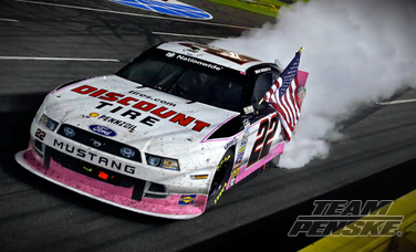 Keselowski Earns His 31st-Career Nationwide Victory 