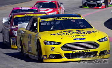 Tough Afternoon At Martinsville For Keselowski