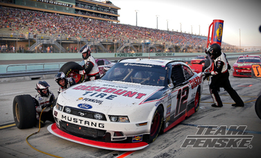 Blaney Captures 10th Top-5 Finish in Season Finale