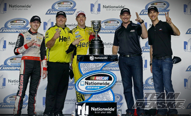 Keselowski Pilots #22 Hertz Mustang To A Top-10