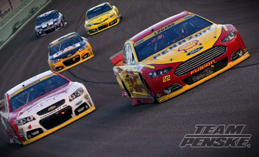 Logano Caps Off Career Season With a 16th-Place Finish