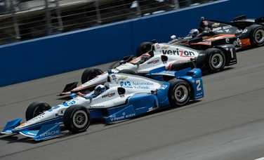 Verizon IndyCar Series Race Report - Auto Club