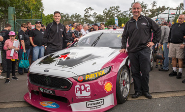 Western Star Trucks team up with DJR Team Penske