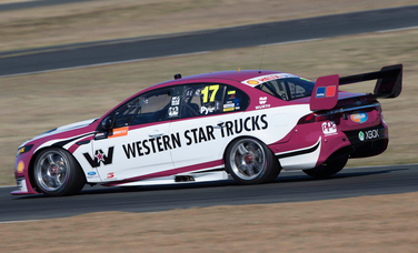 Pye Finishes Tenth in Second Supersprint Race