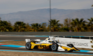 NTT INDYCAR SERIES Qualifying Report - Thermal