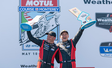 IMSA WeatherTech SportsCar Championship Laguna Seca