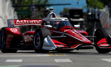 NTT INDYCAR Qualifying Report - Detroit Grand Prix