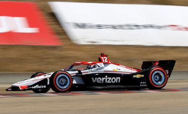 NTT INDYCAR SERIES Race Report - Laguna Seca