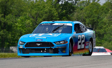 NASCAR Xfinity Series Race Report - Mid-Ohio