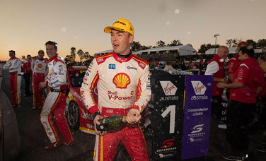 McLaughlin in Seventh Heaven