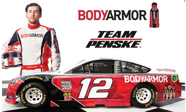 BODYARMOR SPORTS DRINK PARTNERS WITH PENSKE IN 2018