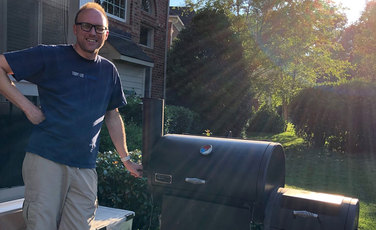 The Team Penske Sultans of the Smoker