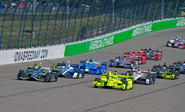 Verizon IndyCar Series Race Report - Iowa