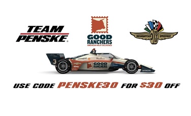 GOOD RANCHERS JOINS TEAM PENSKE INDYCAR PARTNER LINEUP