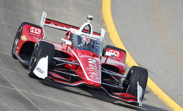 NTT INDYCAR Qualifying Report - Nashville Superspeedway