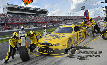 Hornish Earns Strong 2nd-Place Finish at Daytona 