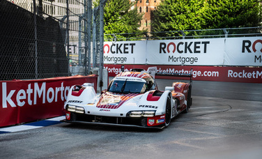 Qualifying, IMSA At Detroit (USA)